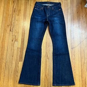Lucky Jeans Womens 0 / 25 Ava Flare Dark Pants Measures 27x31